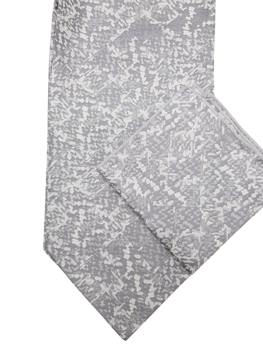 Grey Mosaic Cravat