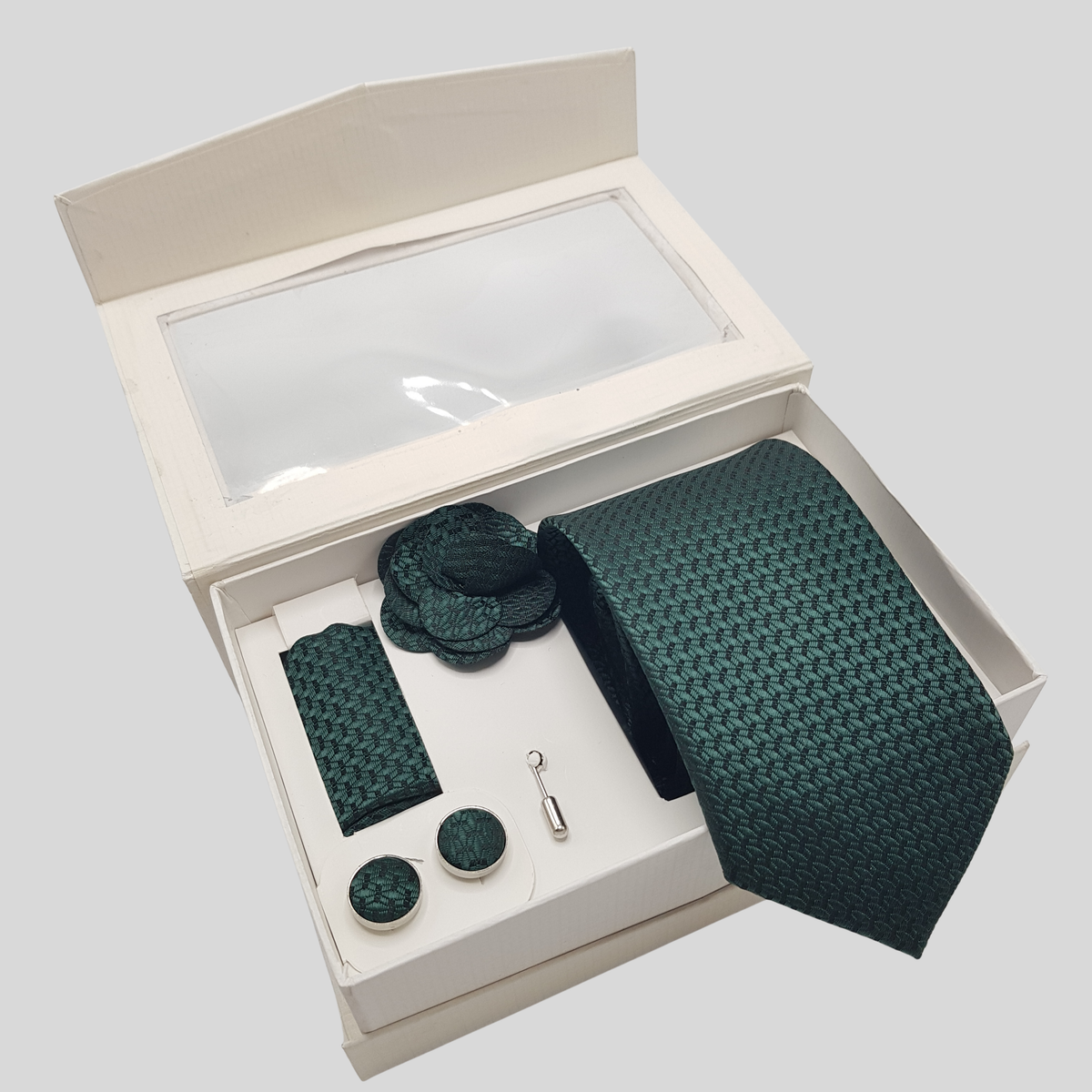 Heritage Pattern Tie Set