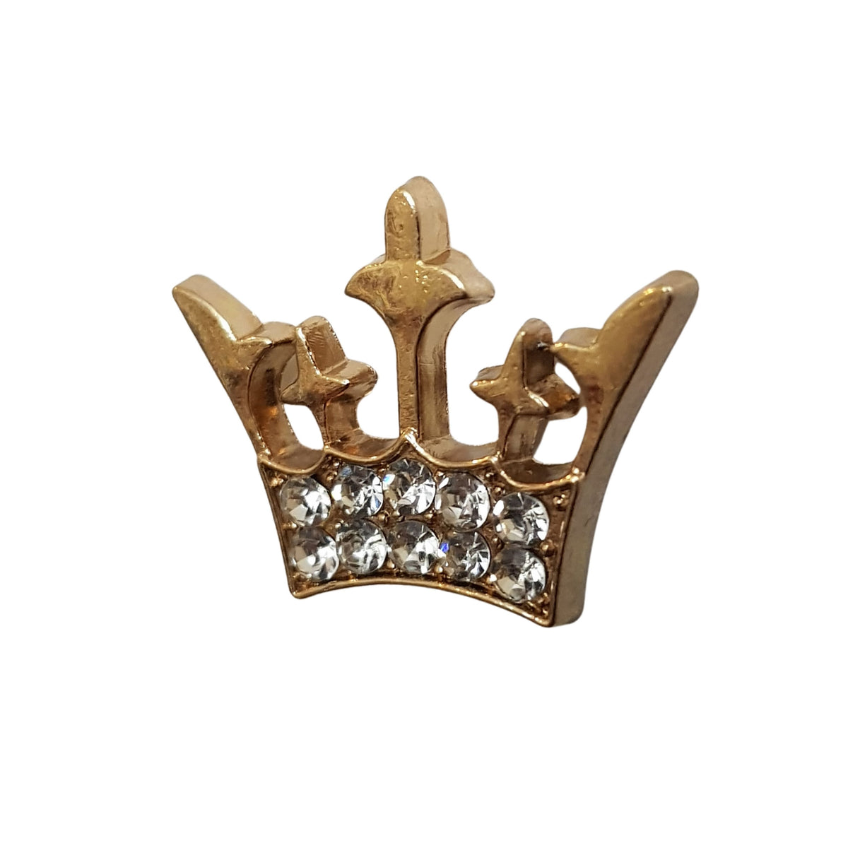 Golden Royal King Lapel Pin
