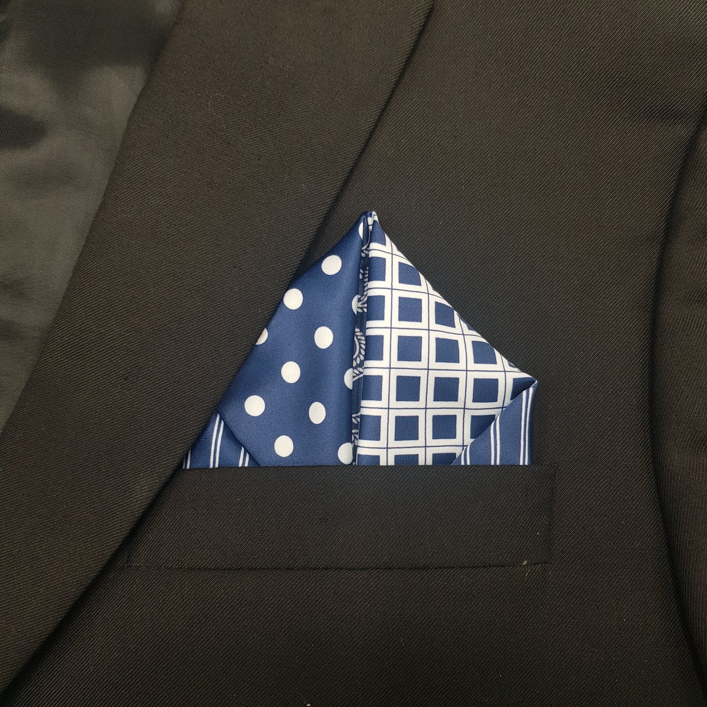 Four-In-One Pocket Square