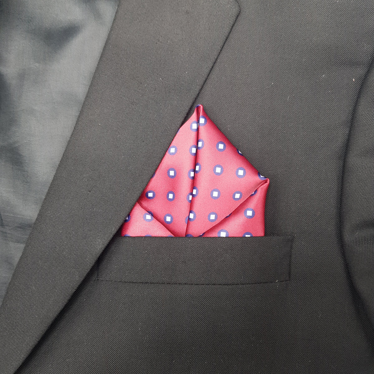 Classic Polka Dot Pocket Squares