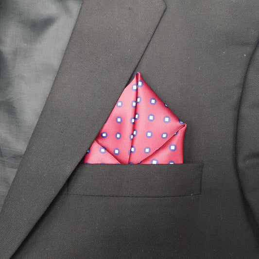 Classic Polka Dot Pocket Squares