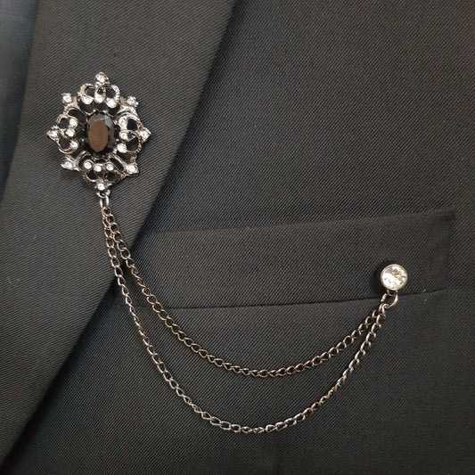 Royal Gem Brooch