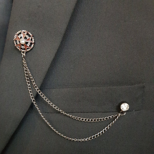 Parasol Brooch