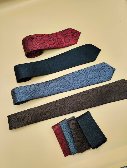 Classic Paisley Necktie