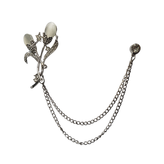 Elegant Bloom Brooch