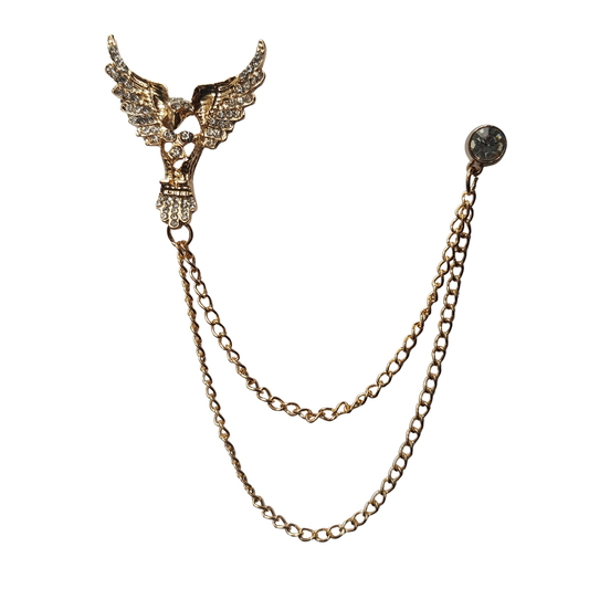 Royal Wings Brooch