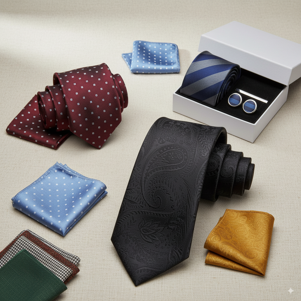 Ties & Pocket Squares