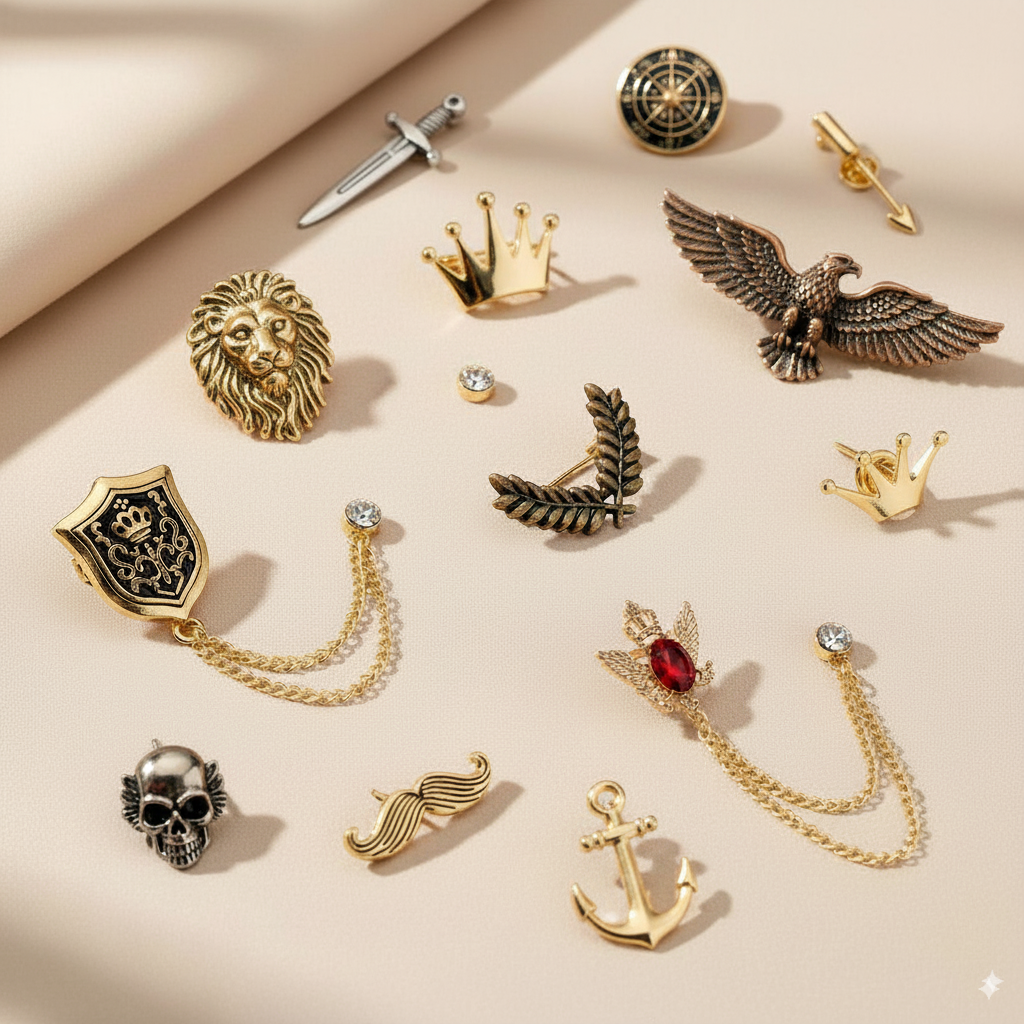 Brooches & Lapel Pins