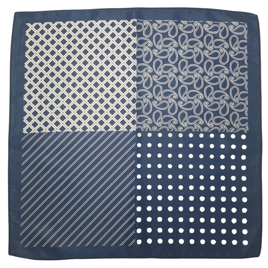 Four-In-One Pocket Square
