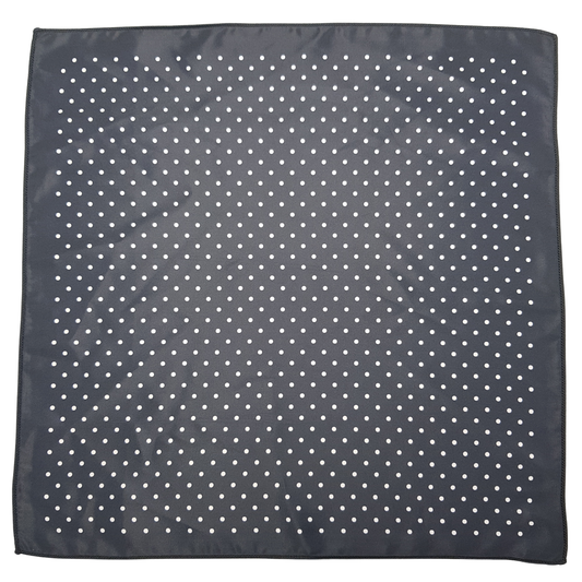 Polka Dot Pocket Square
