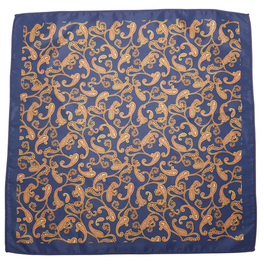 Paisley Patterned Pocket Square