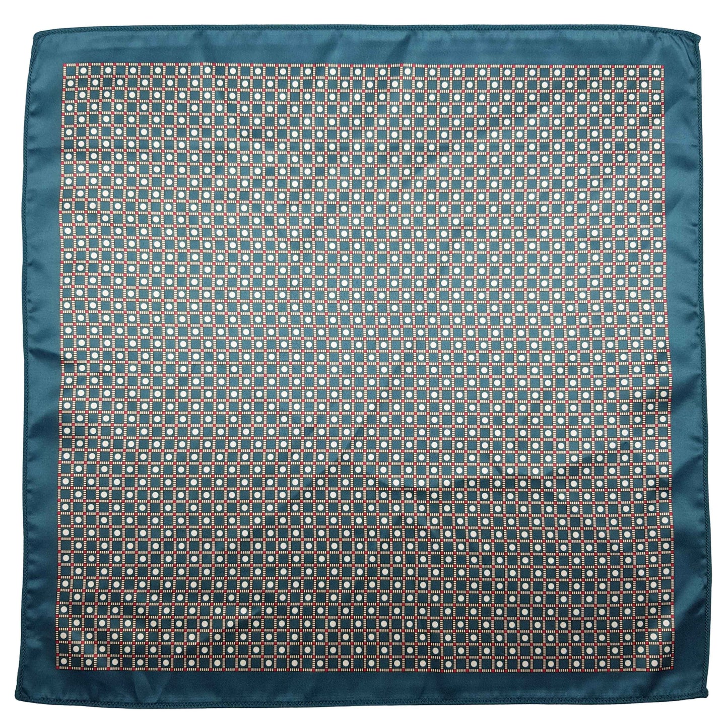 Micro Grid Pocket Square