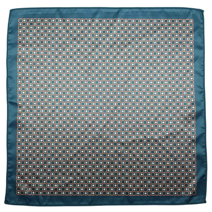 Micro Grid Pocket Square