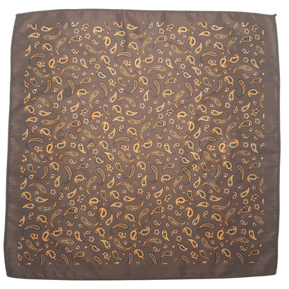 Mini Paisley Pocket Square