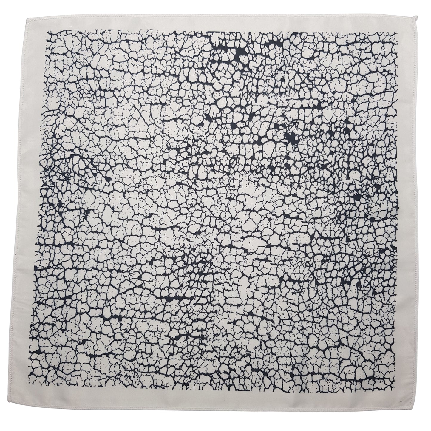 Crackle Texture Pocket Square