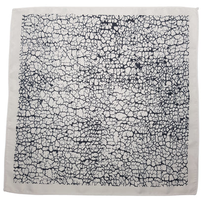 Crackle Texture Pocket Square