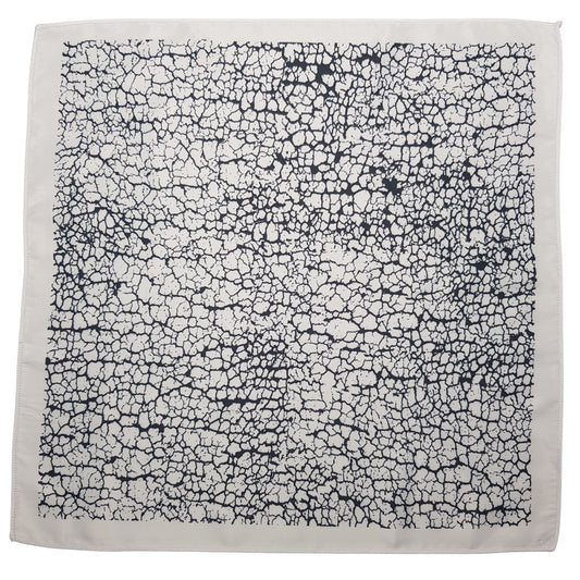 Crackle Texture Pocket Square