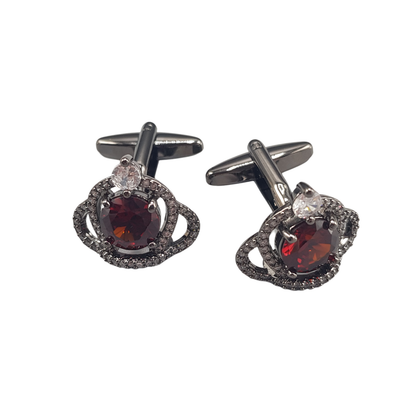 Vivienne Westwood Diamante Orb Cufflinks