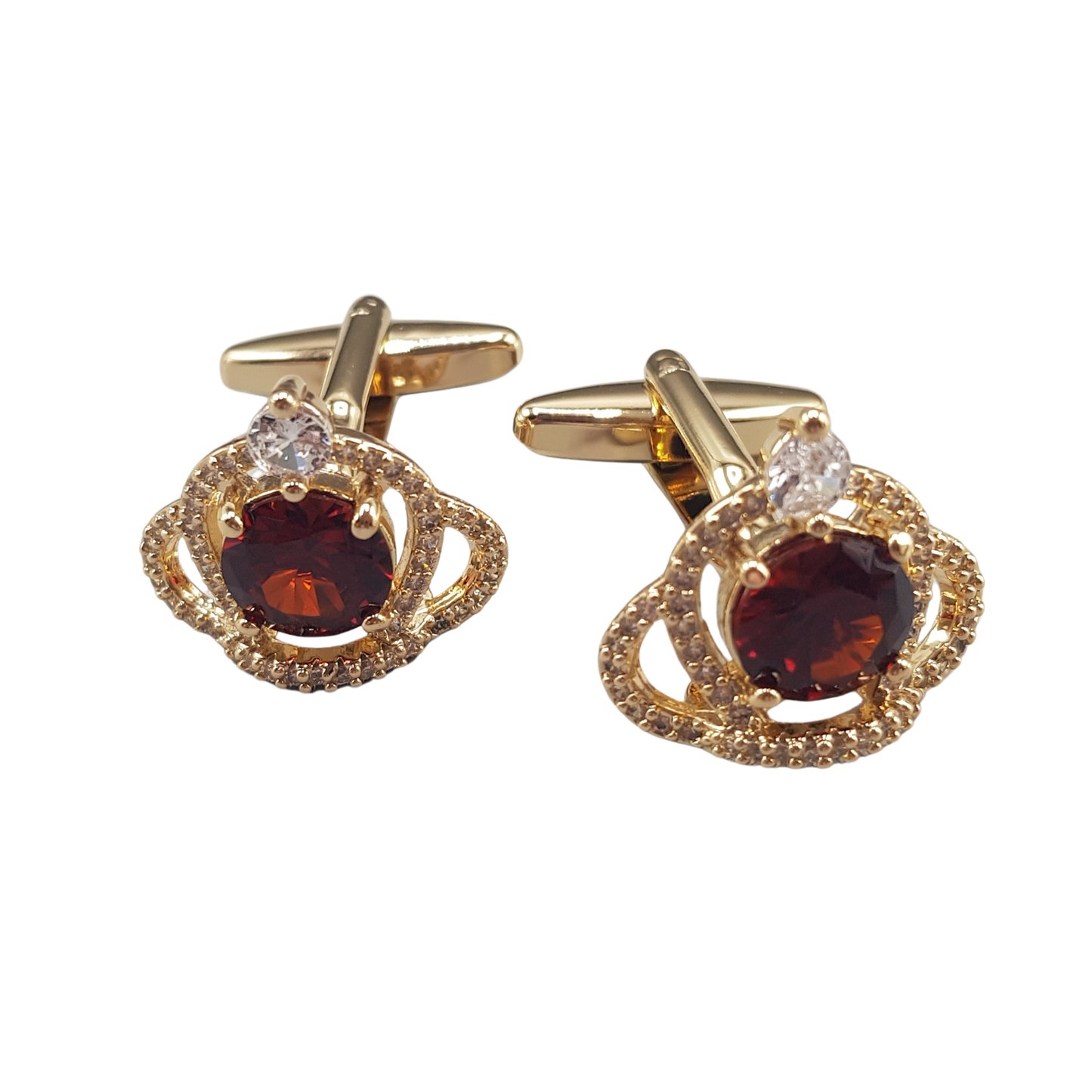 Vivienne Westwood Diamante Orb Cufflinks