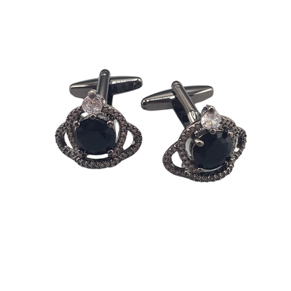 Vivienne Westwood Diamante Orb Cufflinks