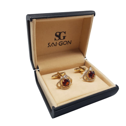 Vivienne Westwood Diamante Orb Cufflinks