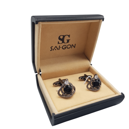 Vivienne Westwood Diamante Orb Cufflinks