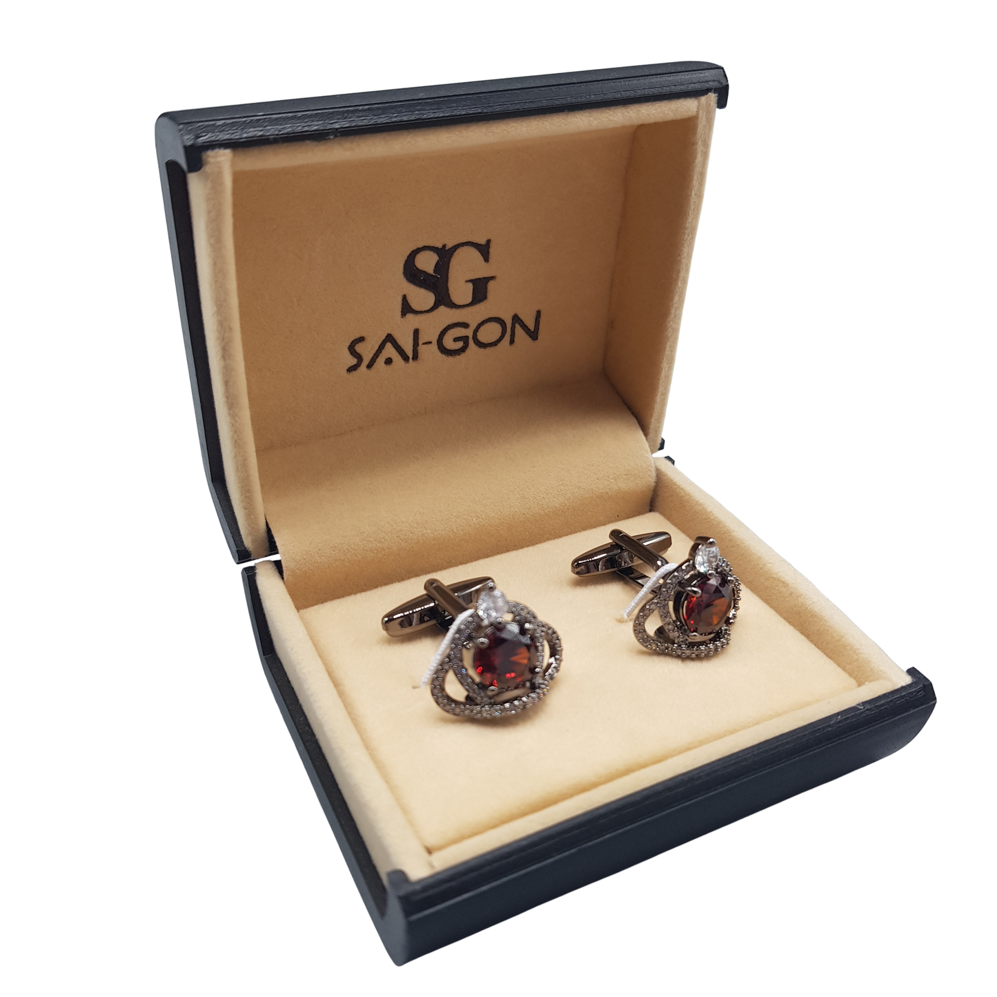 Vivienne Westwood Diamante Orb Cufflinks