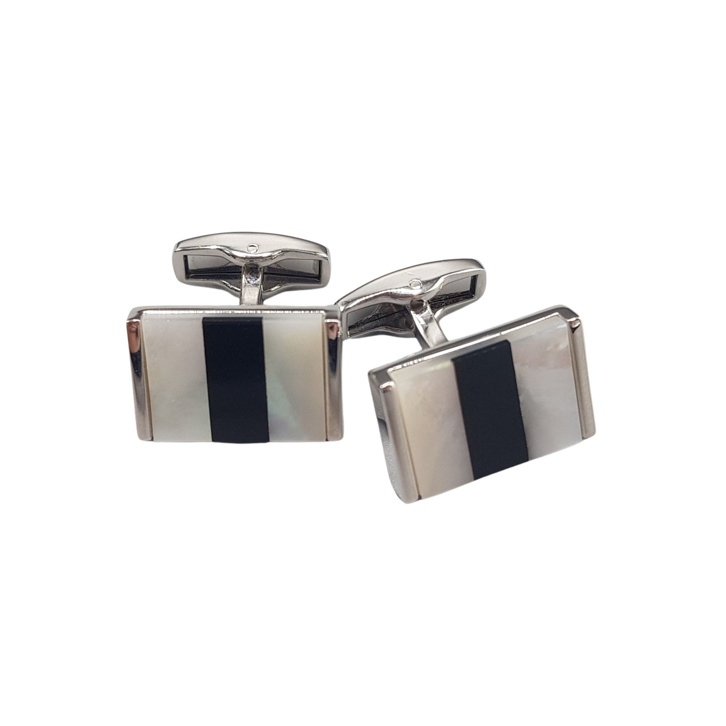 Ribbed Texture Cufflinks
