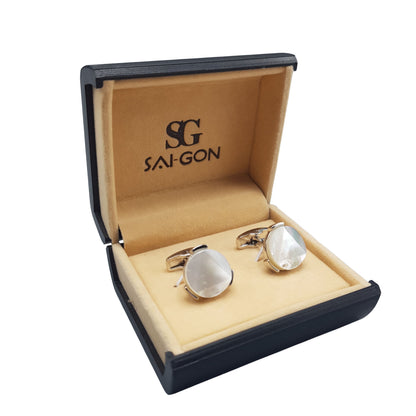 Mother Of Pearl Cufflinks