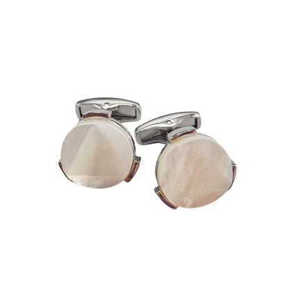 Mother Of Pearl Cufflinks