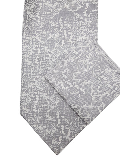 Grey Mosaic Cravat