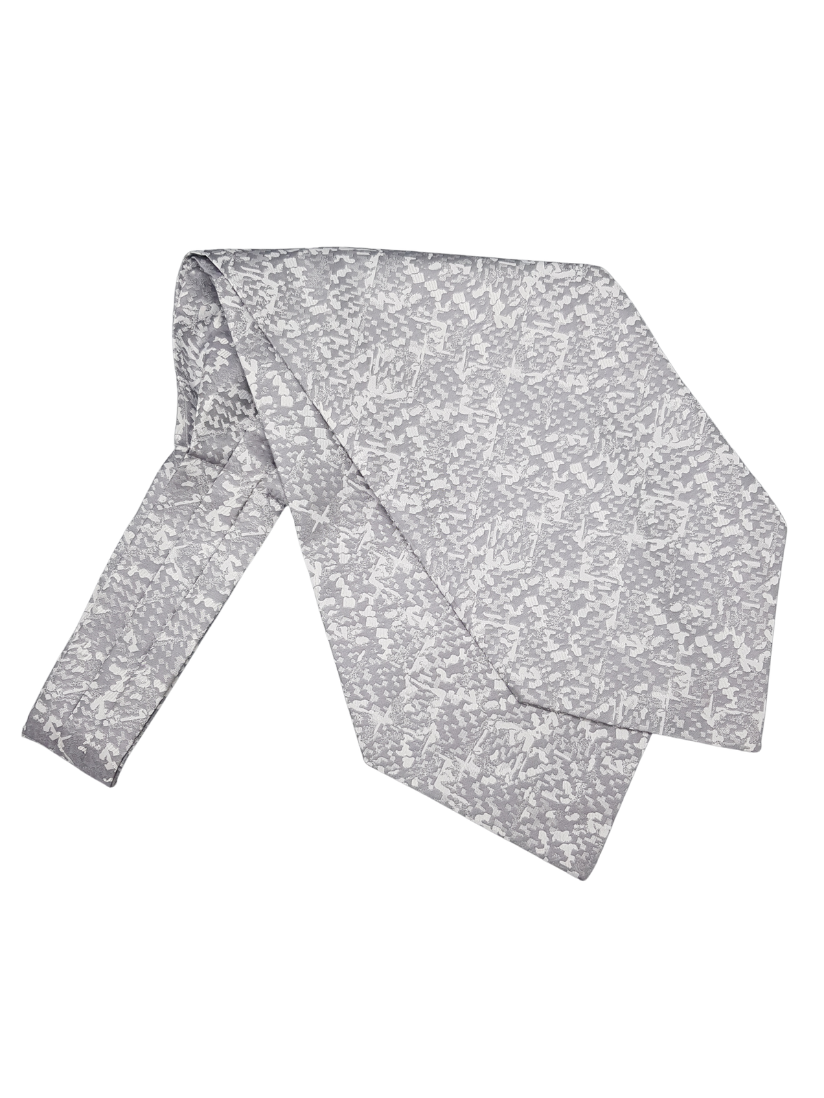 Grey Mosaic Cravat