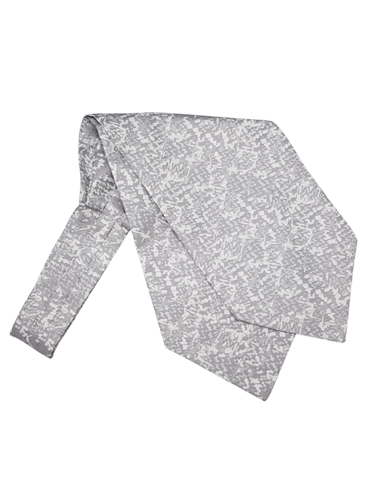 Grey Mosaic Cravat