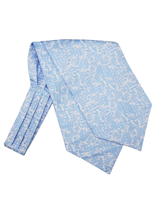 Sky Blue Mosaic Cravat