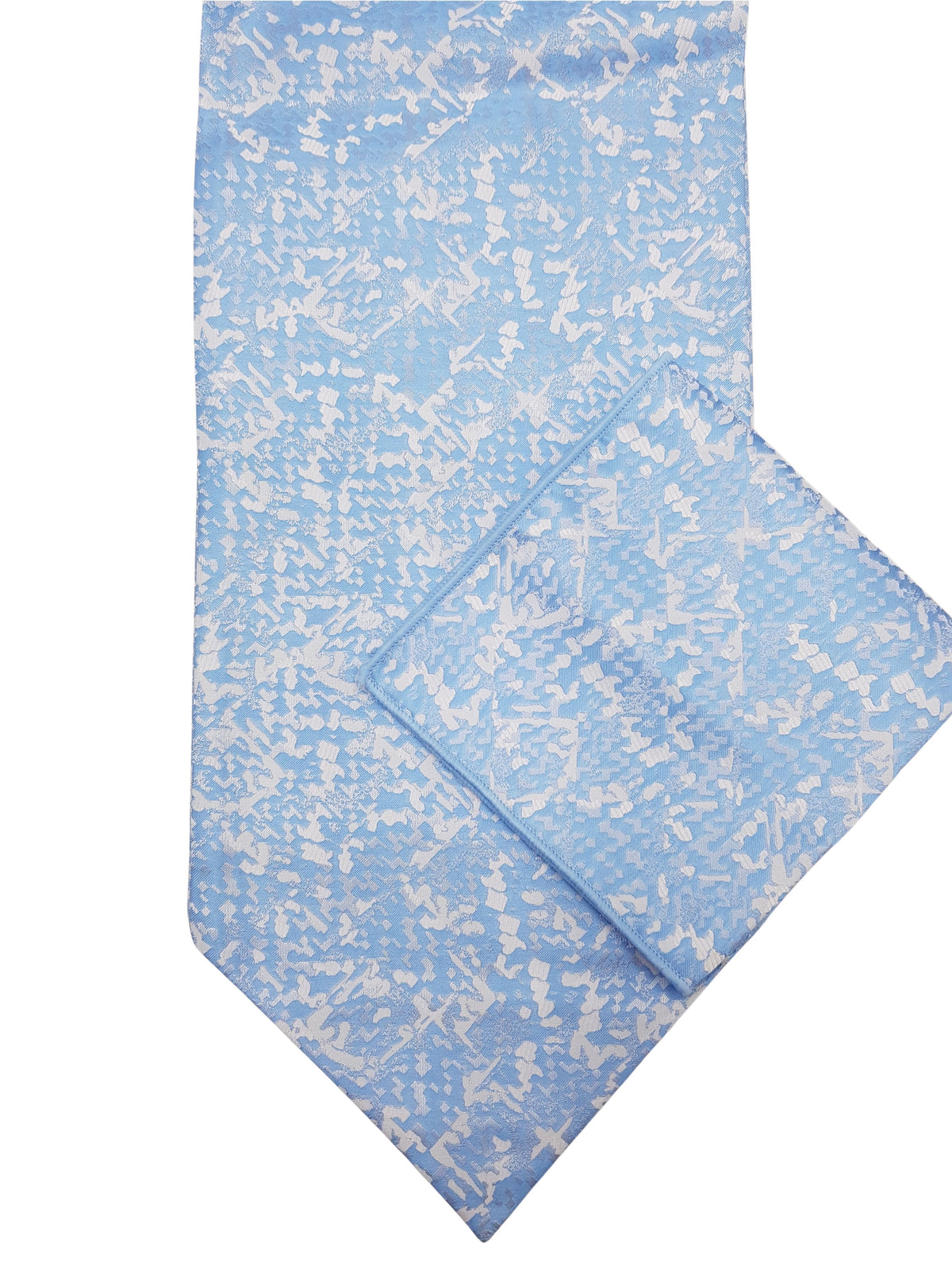 Sky Blue Mosaic Cravat