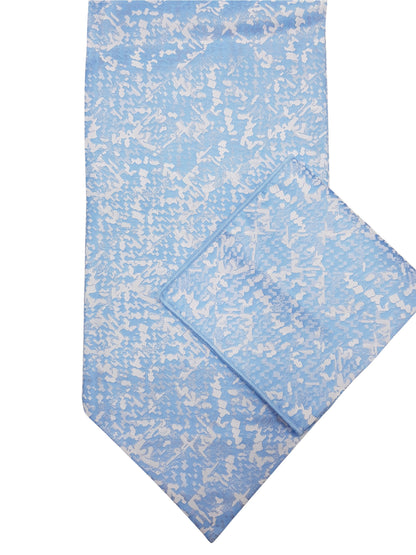 Sky Blue Mosaic Cravat