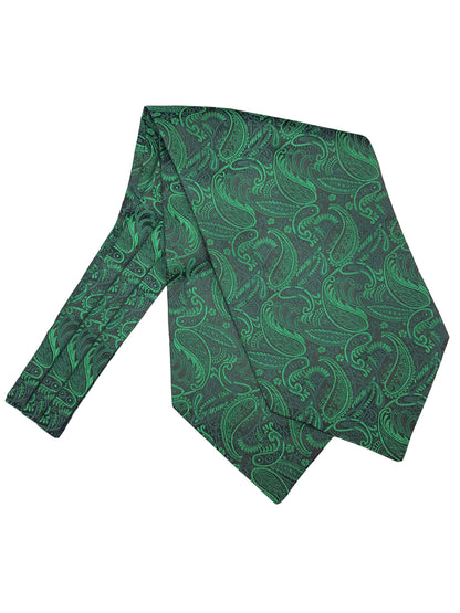 Forest Paisley Cravat