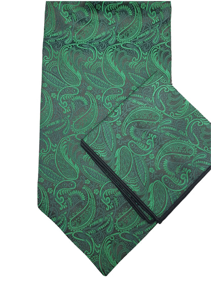 Forest Paisley Cravat