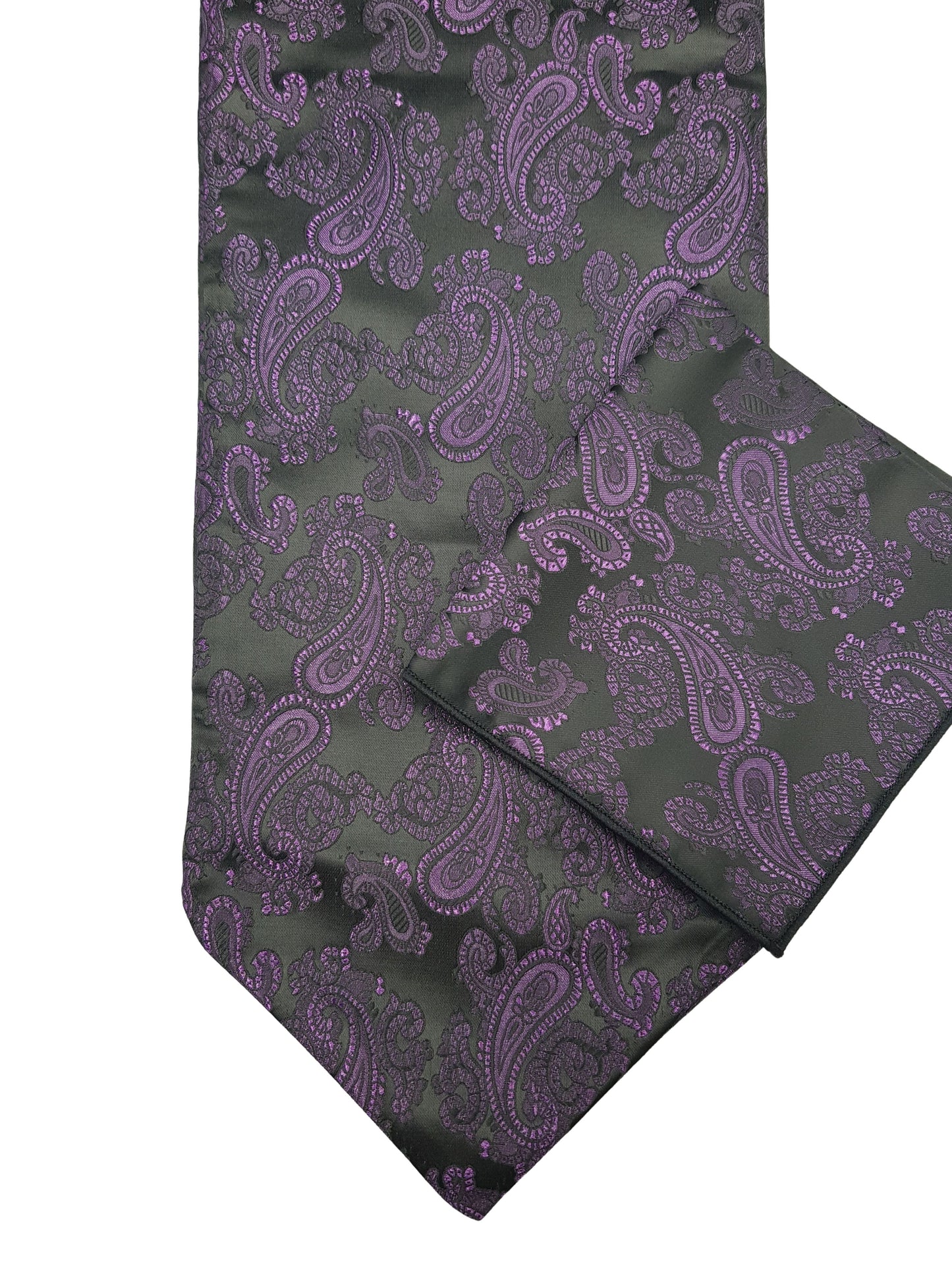 Majestic Plum Cravat