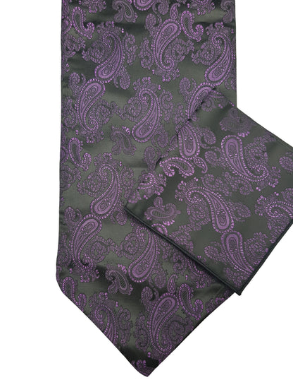 Majestic Plum Cravat
