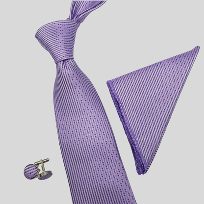 Lavender Luxe Tie Set