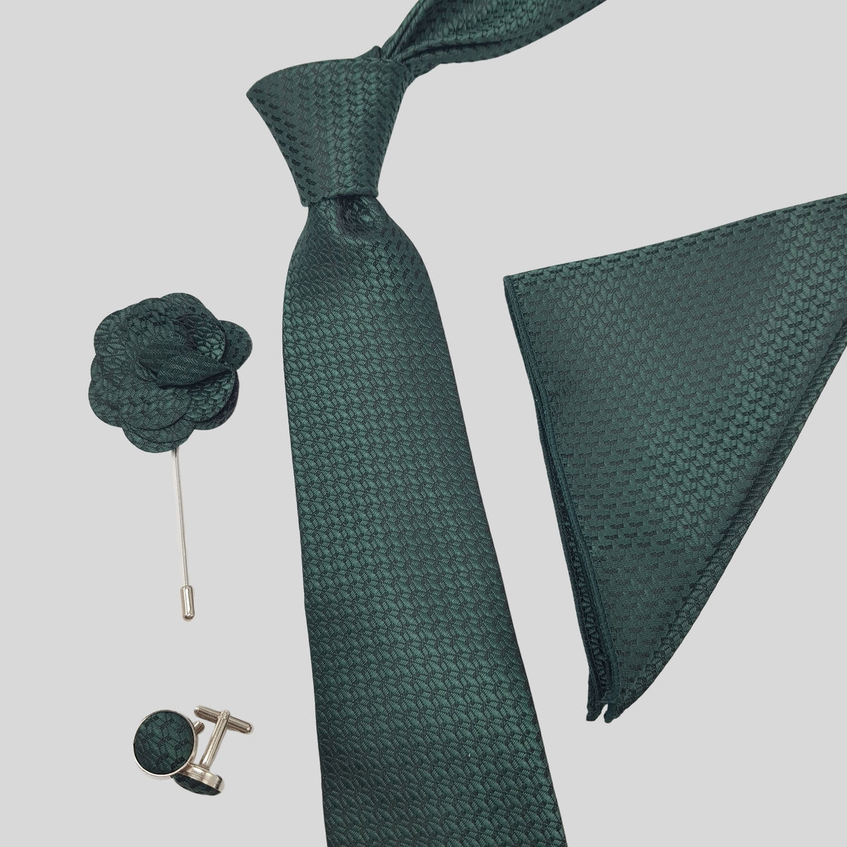 Heritage Pattern Tie Set