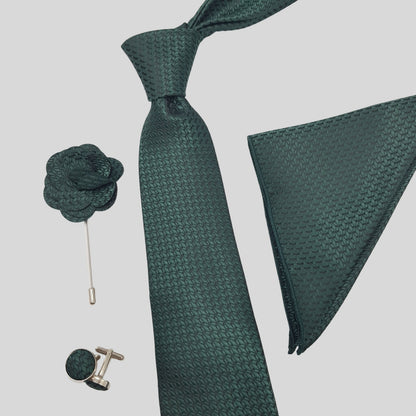 Heritage Pattern Tie Set