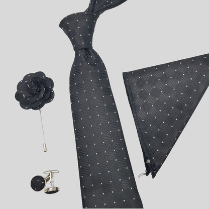 Grid Dot Tie Set
