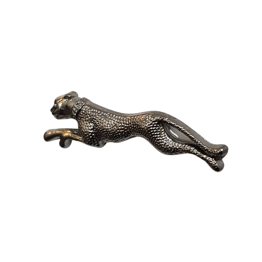 Gun Metal Prowl Lapel Pin