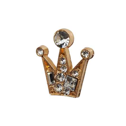 Golden Regal Jewel Lapel Pin