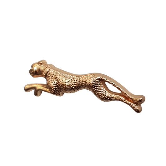 Golden Prowl Lapel Pin