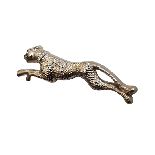 Silver Prowl Lapel Pin