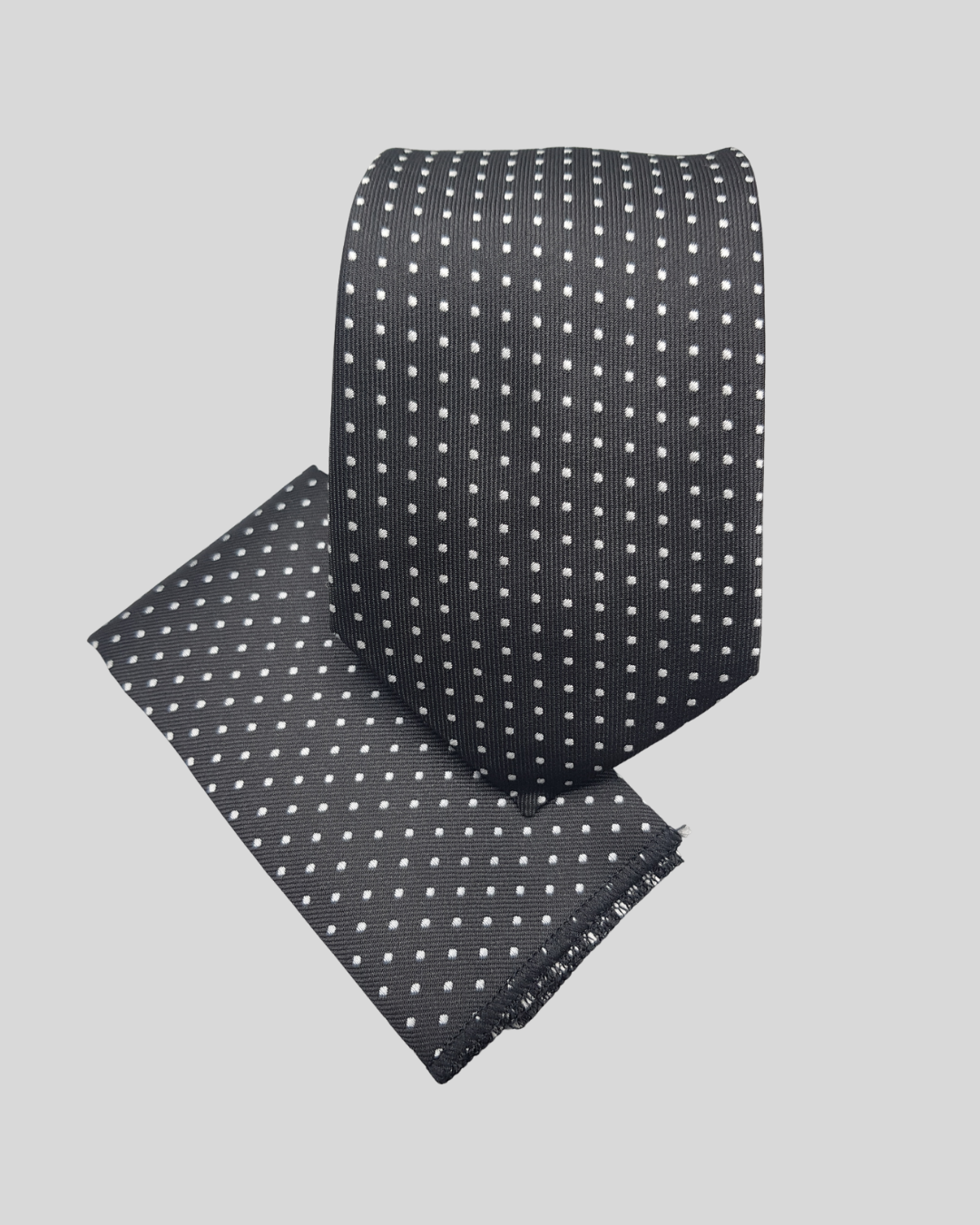 Black polka Dot Neck Tie